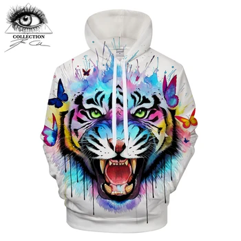 

Secrets design By Pixie coldArts Tiger 3D Print Hoodies Men Women Anime Sweatshirt Tracksuit Pullover Jacket Coat Streatwear