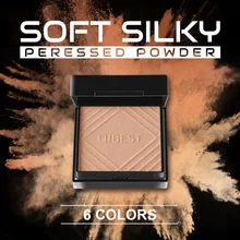 Рассыпчатая пудра для макияжа контурирующая пудра тональный крем пудра Минеральная Пудра для лица прессованные пудры эсмаадорские пастельные