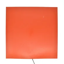 110 В 400 мм гибкий силиконовый подогреватель пусковой площадки