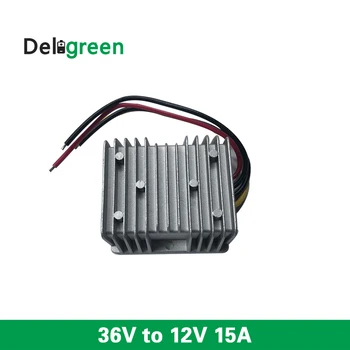 

DC step down converter 36V to 12V 15A 180W buck power supply voltage regulator