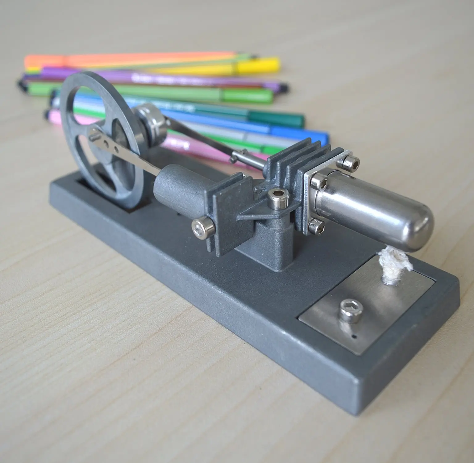 

Stirling Engine Model Children DIY Intelligence Assembling Metal Gift Toys