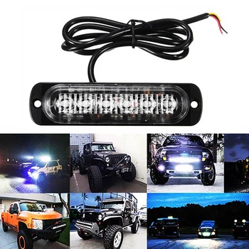 

18W 6LED Light Lamp Driving Fog White light for Offroad SUV 4WD Car Boat Truck