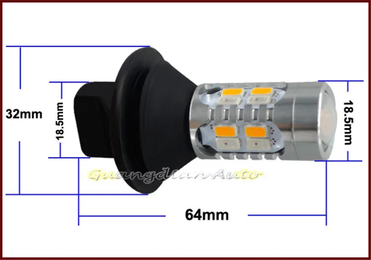 All in one brake turn light 7440 1156 31564