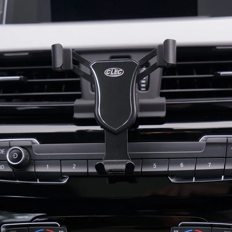 Для BMW X1 F48/X2 F39 автомобильное крепление, устанавливаемое на вентиляционное отверстие в салоне автомобиля держатель для смартфона Чехлы для мобильных телефонов с подставкой стабильный колыбели