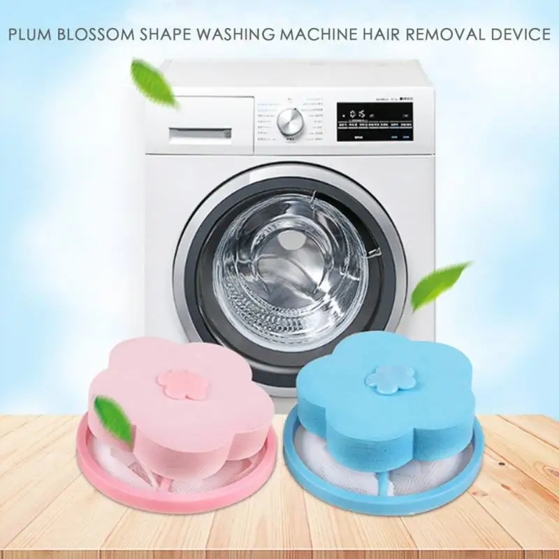 

Home Floating Lint Hair Catcher Mesh Pouch Washing Machine Laundry Filter Bag bathroom floating pet fur catcher