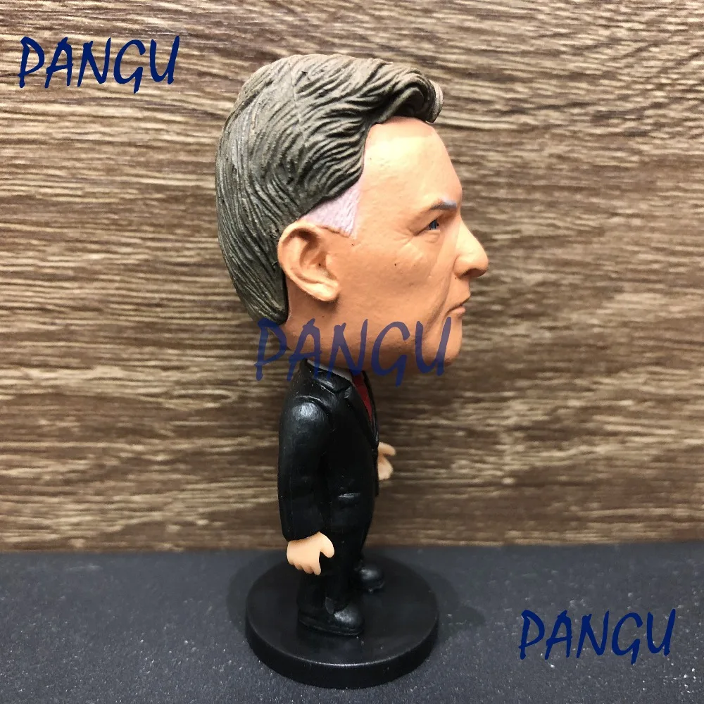 Soccerwe dolls figurine Sports stars Van Gaal #suit Movable joints resin model toy action figure collectible gift
