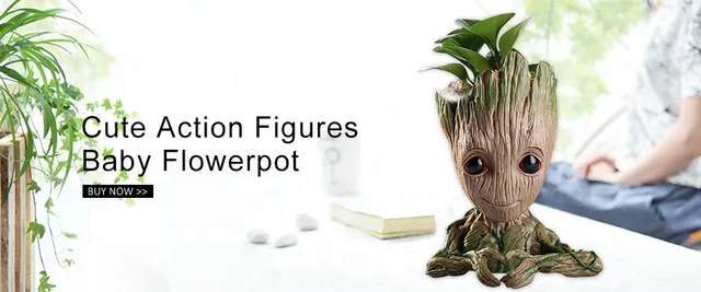 Baby Groot Flowerpot Flower Pot Sadzarka figurki strażników galaktyki zabawka drzewo człowiek ładny model zabawka pióro pot Drop wysyłka tanie i dobre opinie Ręcznie rzeźbione Doniczka dla niemowląt Pulpitu Kwiat roślina Zielona Kreskówki Plastikowe W VKTECH Doniczki Baby Groot Flowerpot Flower Pot Sadzarka figurki strażników galaktyki zabawka drzewo człowiek ładny model zabawka pióro pot Drop wysyłka tanie i dobre opinie Ręcznie rzeźbione Doniczka dla niemowląt Pulpitu Kwiat roślina Zielona Kreskówki Plastikowe W VKTECH Doniczki