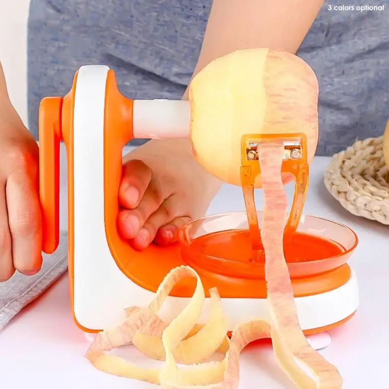 

Multi-function Creative Manual Fruit Apple Peeler Fruit Vegetable Dunschiller Peeling Tools Multifunction Home Kitchen Supplie