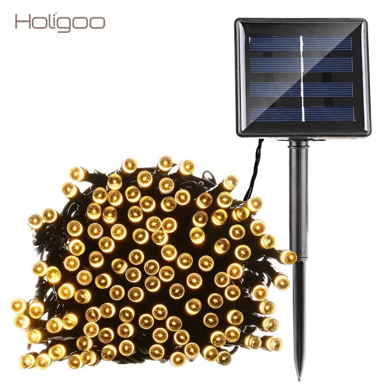 holigoo solar string lights 200 100 led fairy garden light holigoo solar string lights 200 100 led fairy garden light