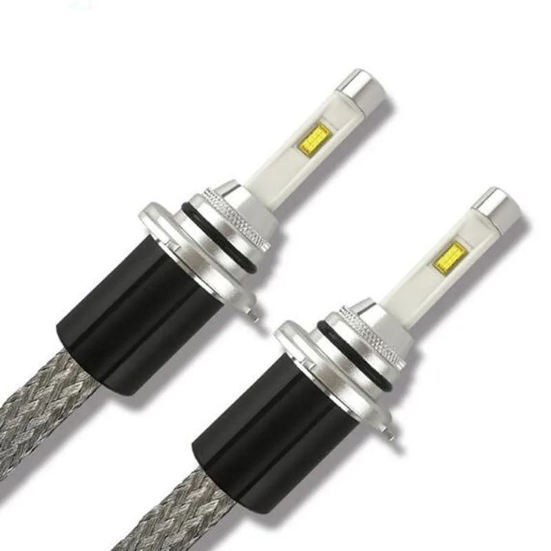 

R4 LED Car Headlight Bulbs H1 H3 H4 H7 H11 9005 9006 9012 H16 880 881 D4C 6000K Automotive LE D Bulb 80W 7200LM Headlights kit
