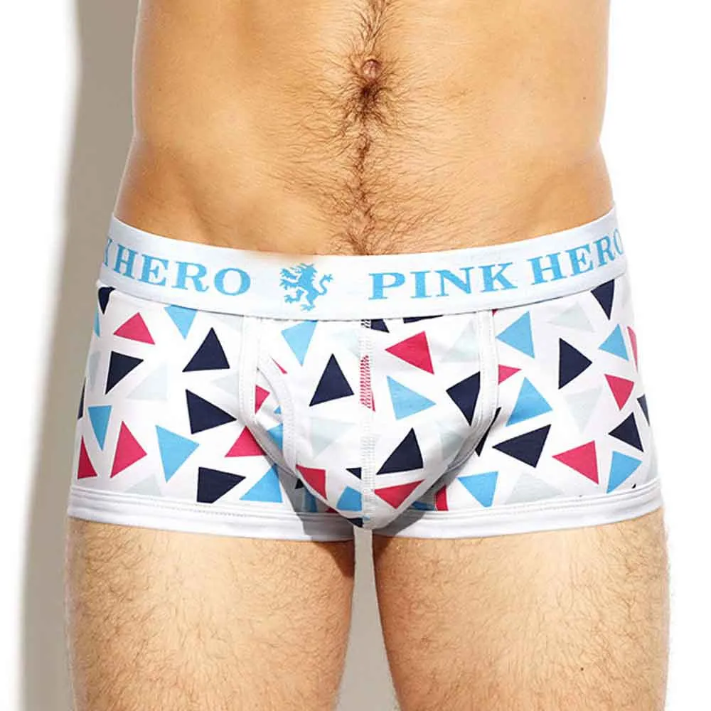 Бренд Pink Hero, креативные боксеры, нижнее белье для мужчин, трусы для мужчин, мужское белье для геев, cueca, мужские боксеры, трусы, трусики