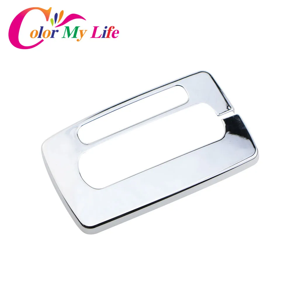 Color My Life ABS Chrome Gear Head Pedal Decorative Trim Cover Shift Knob Sticker for Ford Ecosport AT LHD 2012 - 2016 | Автомобили и