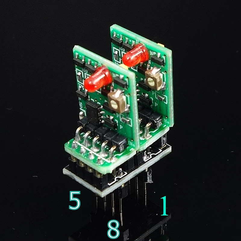 WEILIANG AUDIO hcam полностью дискретный двойной op amp