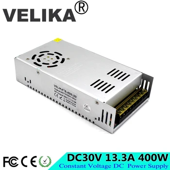 

Small Volume Single Output Switching power supply 400W 30V 13.3A Driver Transformer 110v 220v for LED Strip CNC 3D Print Stepper