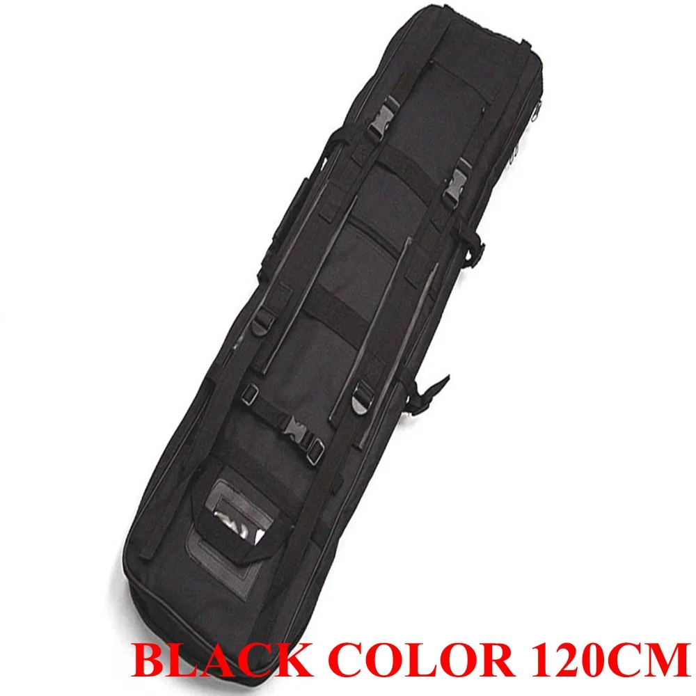 Большая спортивная нейлоновая тактическая сумка для оружия для охоты, сумка для переноски наплечного пистолета для стрельбы 85 см 100 см 120 см - Цвет: 5