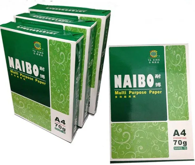 Wholesale Office Printing Papers White Copy Paper A4 70g Typing Paper