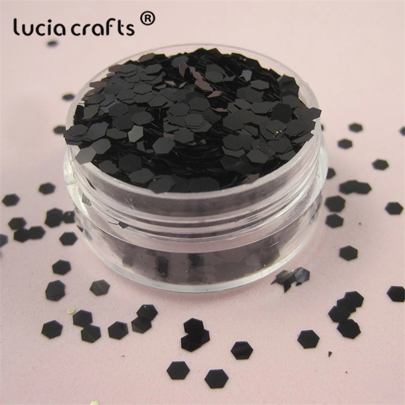 Lucia crafts 20 г/лот свободные блестки из ПВХ поддельные для дома свадьбы конфетти