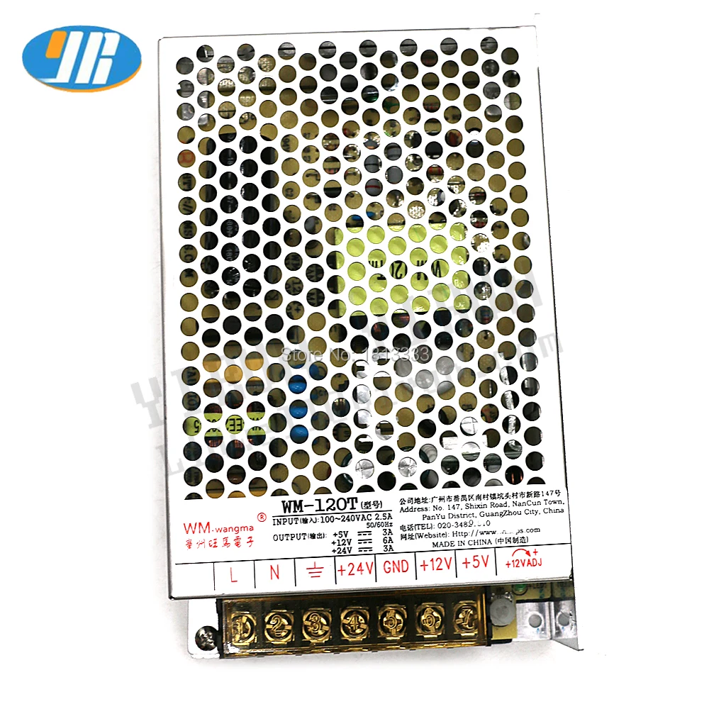 

Mini Claw Game Crane Machine Prize machine Power Switch 100~220VAC Arcade Power Supply +5V 3A/+12V 6A/+24V 3A