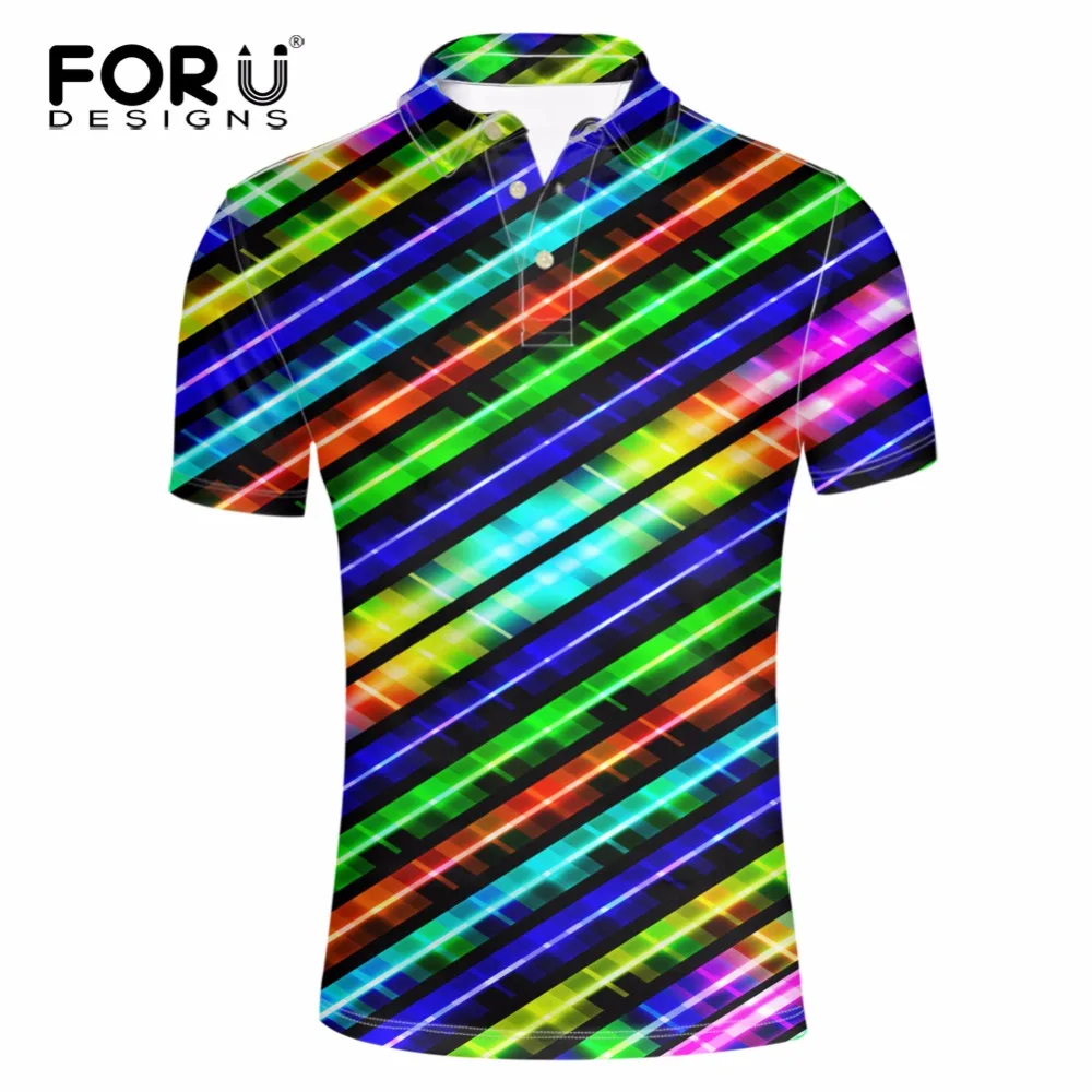 

FORUDESIGNS 2017 Brand clothing New Men Polo Shirt Men Business Casual solid male polo shirt Short Sleeve breathable polo shirt