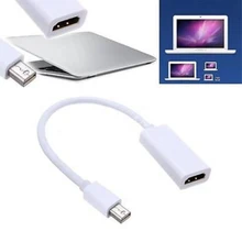 High Quality Thunderbolt Mini Display Port Display Port DP to HDMI Adapter Cable For Apple Mac Macbook Pro Air