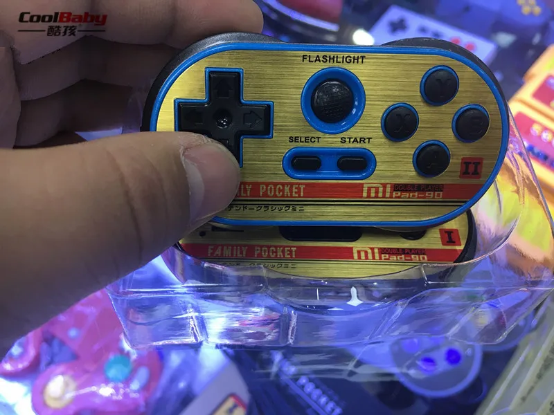 Мини версия для FC30 Pro 260 встроенных классических игр портативные игровые плееры с