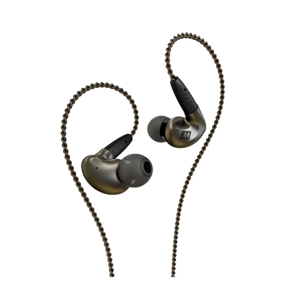 

Wooeasy MEE Audio MEElectronics Pinnacle P1 Audiophile High Fidelity In-Ear Earphones with Detachable Cables