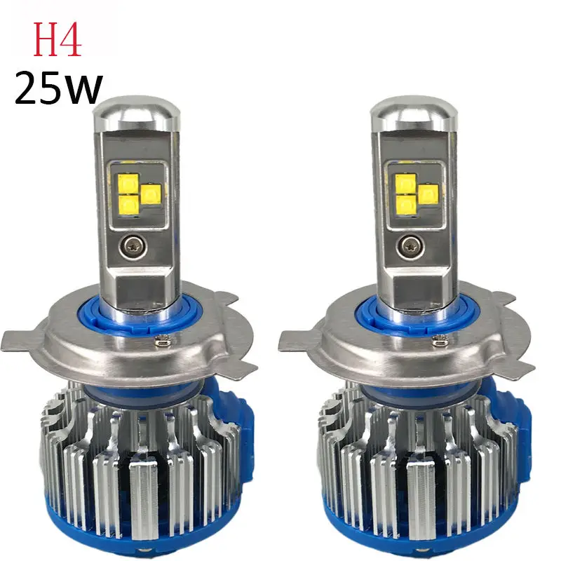 H4 9003 HB2 CREE LED 2pcs 30W White Motorcycle 800LM High Low Beam Headlight