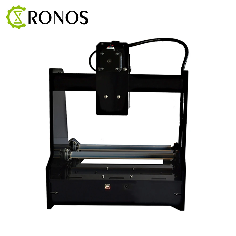 Small Cylindrical Laser Engraving Machine Can Engrave Cylindrical Stainless Steel Automatic DIY Cutting Plotter CNC Router