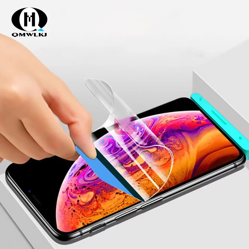 Xiaomi9D закаленная водяная пропитанная гелем пленка для Xiaomi mi 5X 6X 8 без белого края