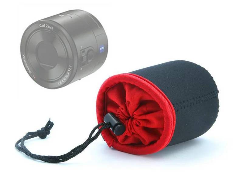Неопреновый Мягкий защитный чехол для объектива Sony QX100 сумка камеры QX10|pouch for