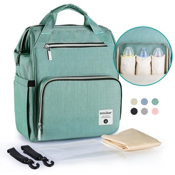 

Baby Diaper Bag Maternity Travel Large Capacity Backpack Mummy Nursing Bag Nappy Changing Bags For Stroller Organizer Wet Bag