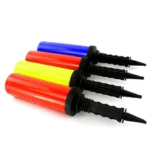 1pc PVC Balloon Pump Plastic Hand Held Ball Party Balloon Inflator Air Pump for The Balloon Decoration Tools Each Party Supplies