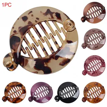 

Home Daily Vintage Holder Accessories Easy To Carry Adjustable Lightweight Hair Clip Banana Barrette Easy To Use Space Saving