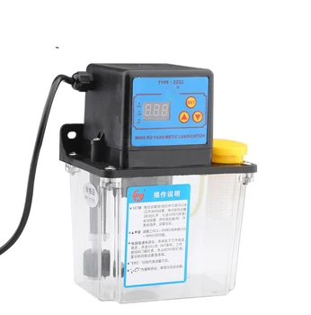

Full set 1L 220V AC Electric Auto Lubrication Pump CNC Engraving Router machine Automatic Oil Pump