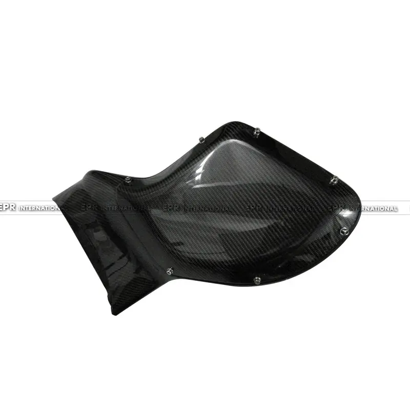 For Mitsubishi Evolution EVO 10 Kan Style Carbon Fiber Air Intake Box