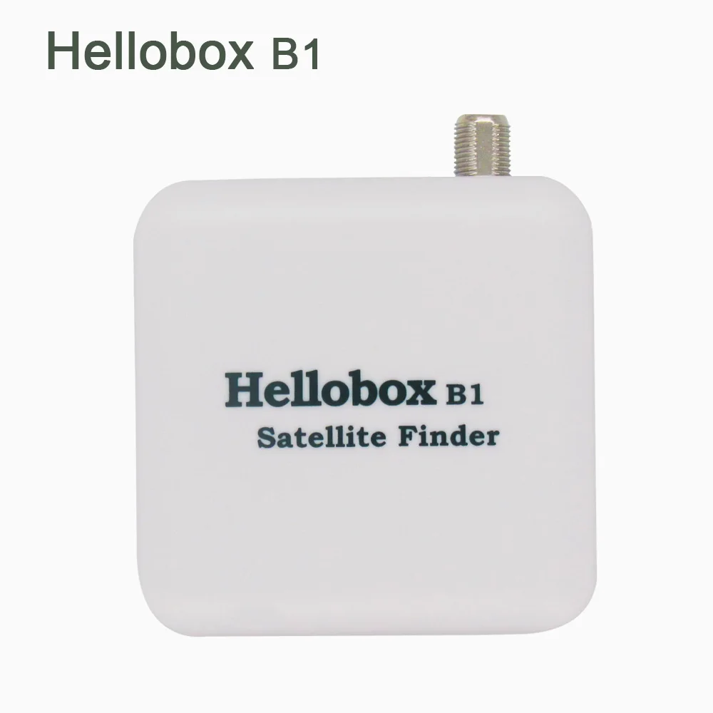 

HELLOBOX B1 Bluetooth Satellite Finder With Android System APP For Satellite TV Receiver New Style APP Satellite Meter