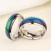 Fine Jewelry Mood Ring Color Change Emotion Feeling Mood Ring Changeable Band Temperature Ring ► Photo 2/6