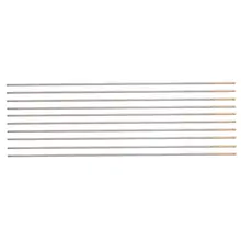 15 шт. 1,6x175 мм золото промышленных wig-сварочная Вольфрам электроды 1.5% Lanthanated WL15