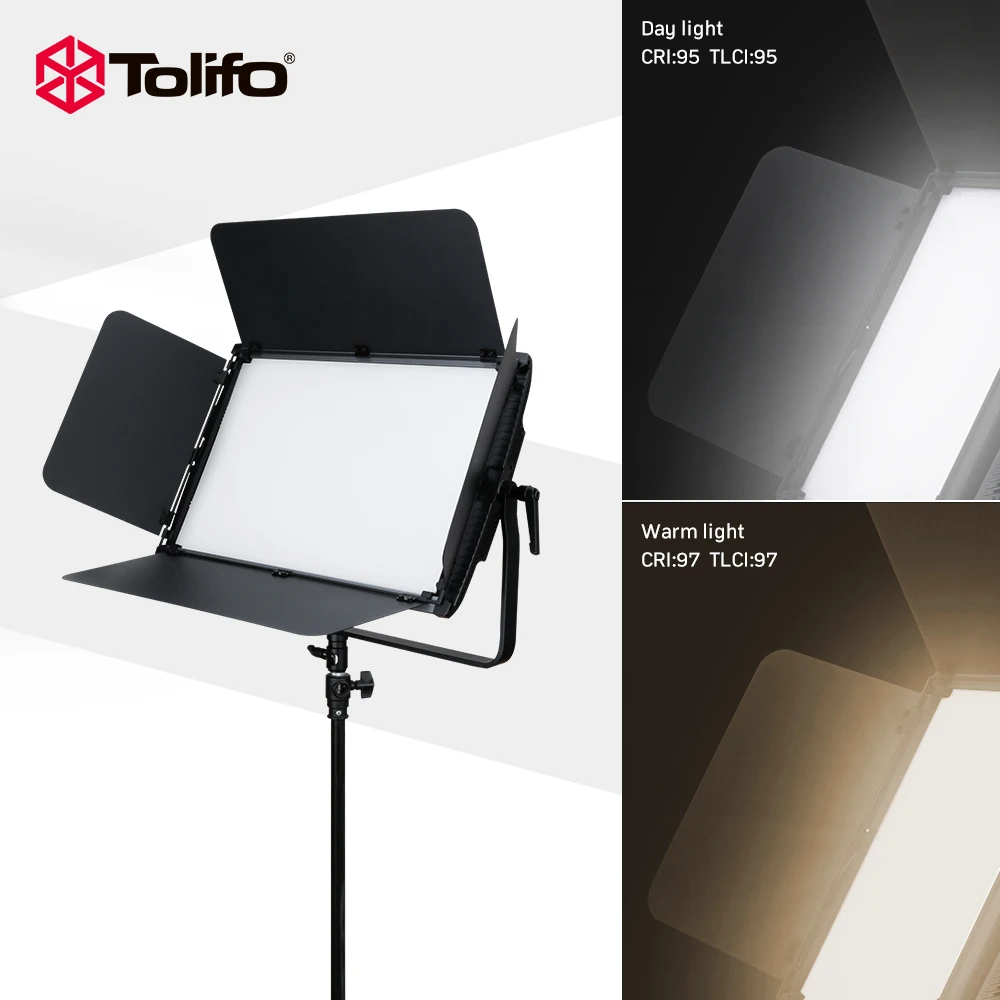 Tolifo GK S150B 150W 1700 шт светодиодный ные лампы двухцветные с регулируемой яркостью 10% 99%