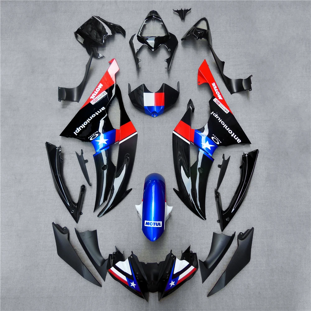 

Fairing Bodywork Panel Kit Set Fit for YZF-R6 2008-2016 09 10 11 12 13 14 15 Motorcycle