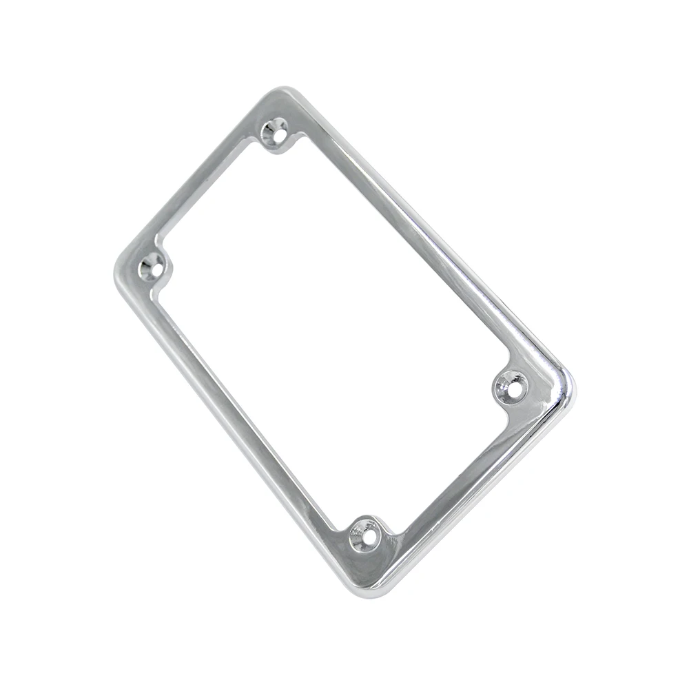 BJGLOBAL 4 ''X 7'' алюминиевая рамка для номерного знака мотоцикла держатель Harley