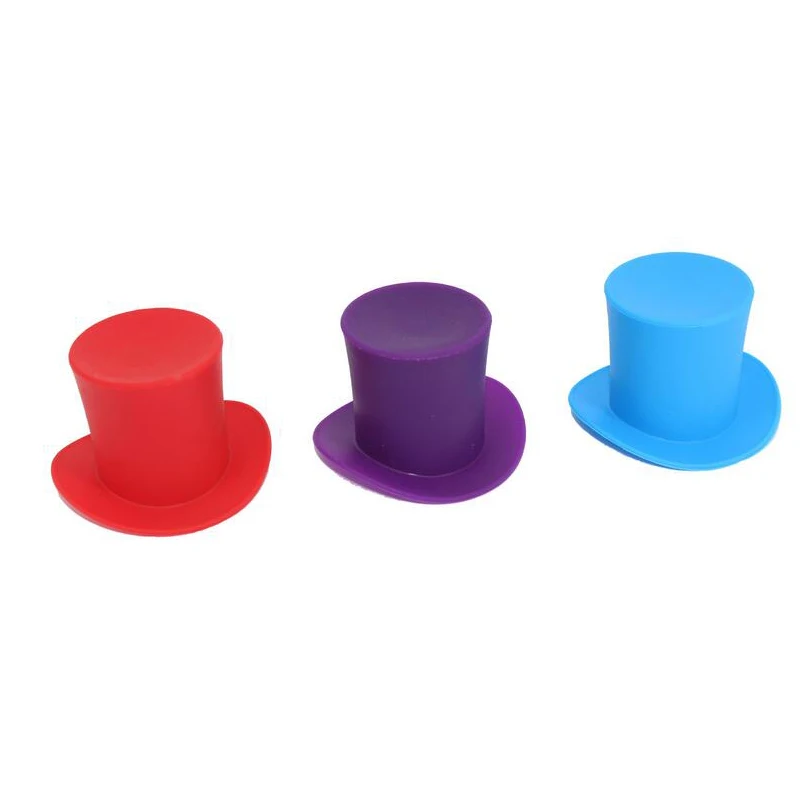 

1PCS Flexible Silicone Wine Bottles Wine Stoppers Keeper Wine Stoppers Bar accessories Sealers for Red Wine Beer Bottles Caps