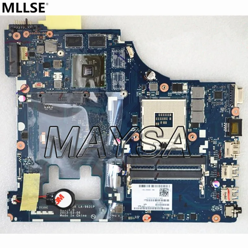 

VIWGP/GR LA-9631P 90002823 REV:1.0 Mainboard Fit For Lenovo G500 Laptop Motherboard With video card