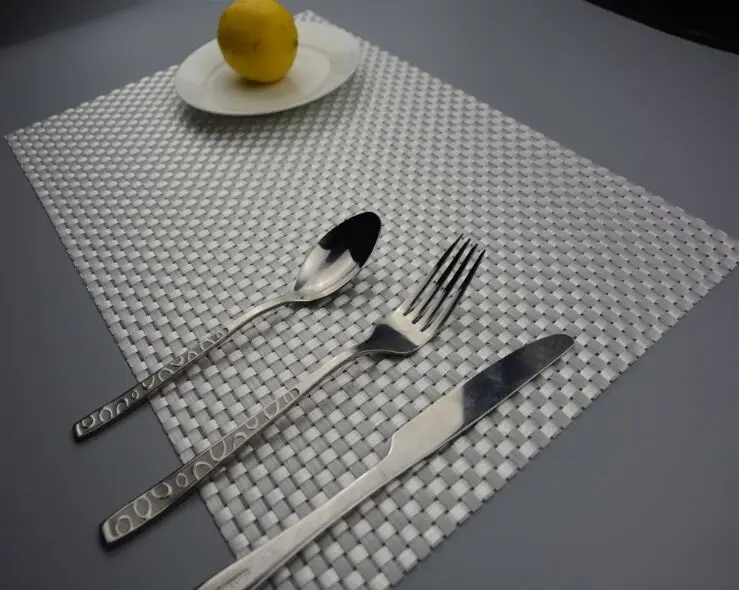 30*35cm Classic Easy Cleaning Table Pads Hotel Restaurant High-end Insulation Anti-skid Dinner Mat Family characteristics Decor 30*35cm Classic Easy Cleaning Table Pads Hotel Restaurant High-end Insulation Anti-skid Dinner Mat Family characteristics Decor
