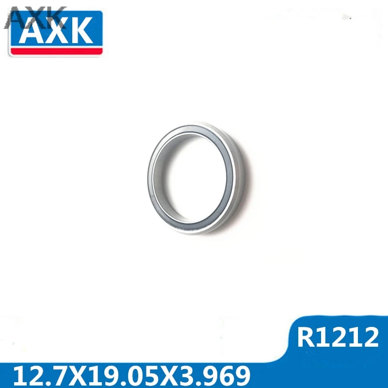 

AXK 1/2x3/4 x5/32" Rubber Bearings ABEC-3 R1212 2RS Motor bearing Model bearing 12.7x19.05x3.969MM