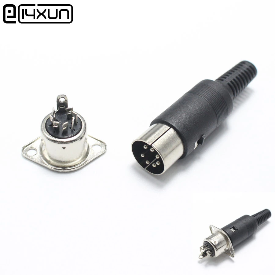 2 Jack Plug 2,5mm Mono PVC Plastic with kink protection Soldering 2 Piece