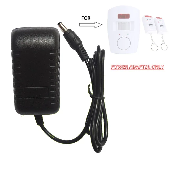 New 6V 1.5A Power Adapter ONLY For Our Wireless PIR Motion Sensor Detector Alarm 1