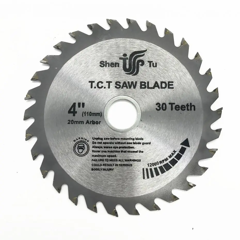 Buy 1pc 110mm 4" Blades 30tooth Blade For Electric