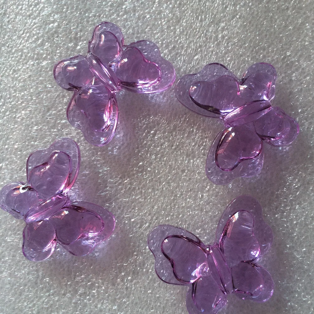 Online kopen wholesale paarse vlinder decoratie uit china paarse ...