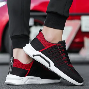 

Spring Fashion with Casual Shoes Men Breathable Sneakers